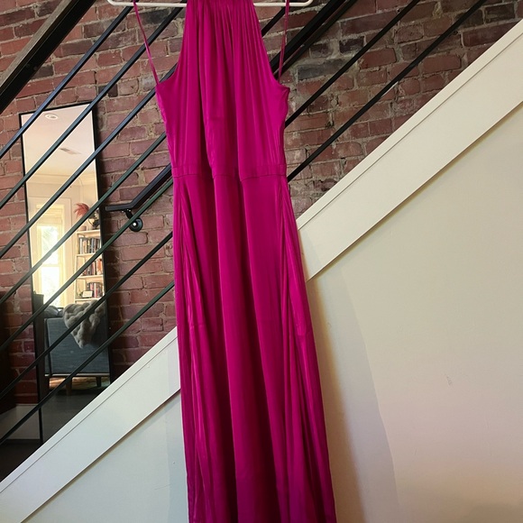 Banana Republic Pink Midi Dress - Picture 4 of 6